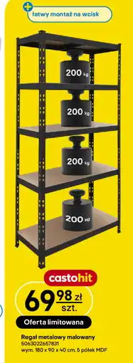 Castorama Regał MDF oferta