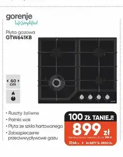 Max Elektro Płyta gazowa Gorenje GTW641KB oferta