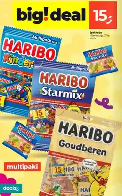 Dealz Żelki Haribo Kinder 15-pak oferta