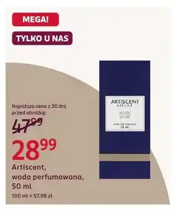 Rossmann Woda perfumowana Artiscent Musk Dore oferta