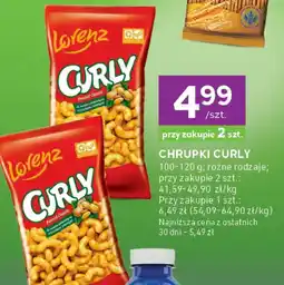Stokrotka Express Chrupki Curly oferta