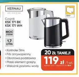 Max Elektro Czajnik KERNAU KSK 171 WH oferta