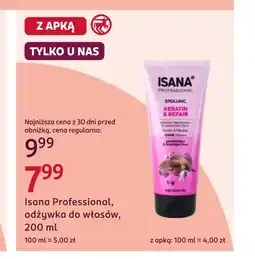 Rossmann Odżywka do włosów Isana oferta