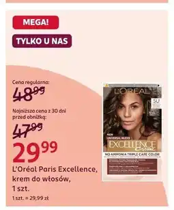 Rossmann Krem do włosów L'Oréal Paris Excellence oferta