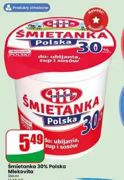 Dino Śmietanka 30% Polska Mlekovita oferta
