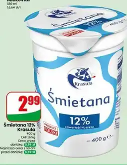 Dino Śmietana 12% Krasula oferta
