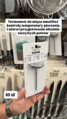 Pepco Termometr do mięsa pepco HOME oferta