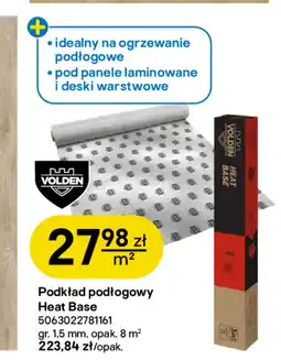 Castorama Podkład podłogowy oferta