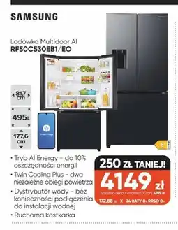 Max Elektro Lodówka Multidoor AI SAMSUNG RF50C530EB1/EO oferta