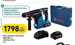 Castorama Młot udarowo-obrotowy BOSCH GBH 187-LI 5Ah oferta