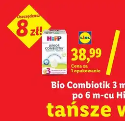 Lidl Mleko następne Bio Combiotik oferta
