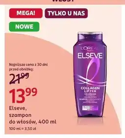 Rossmann Szampon do włosów Elseve oferta
