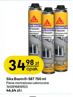 Castorama Piana montażowa SikaBond oferta