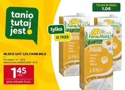 Stokrotka Mleko Farm Milk oferta