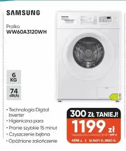 Max Elektro Pralka Samsung WW60A3120WH oferta