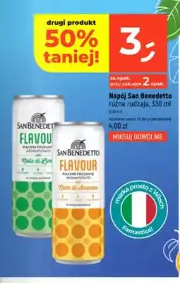 Dealz Napój gazowany San Benedetto Note di Ananas oferta