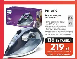 Max Elektro Żelazko parowe PHILIPS DST7020/20 oferta