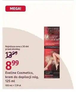 Rossmann Krem do depilacji nóg Eveline Cosmetics Laser Precision oferta