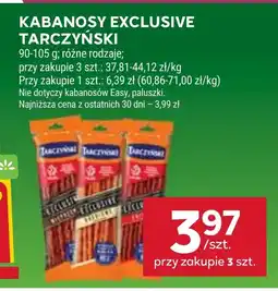 Stokrotka Market Kabanosy Tarczyński oferta
