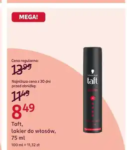 Rossmann Lakier do włosów Taft oferta