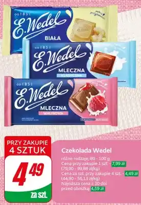 Czekolada Wedel