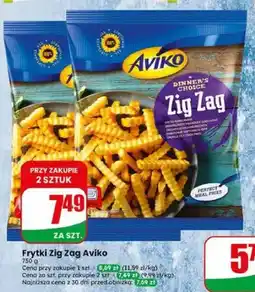 Dino Frytki Zig Zag Aviko oferta