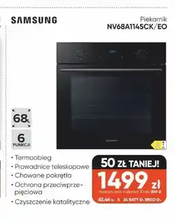 Max Elektro Piekarnik SAMSUNG NV68A1145CK/EO oferta