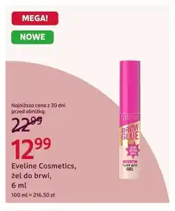 Rossmann Żel do brwi Eveline Cosmetics oferta