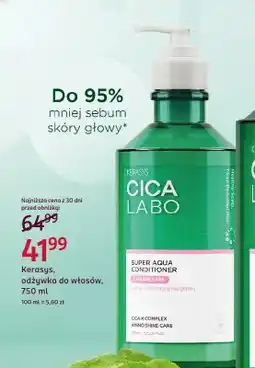 Rossmann Odżywka do włosów Kerasys Cica Labo Super Aqua oferta