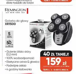 Max Elektro Golarka do głowy REMINGTON XR1500 oferta