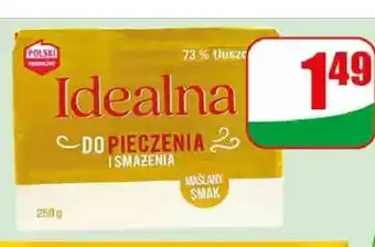 Margaryna Idealna maślany smak 73%