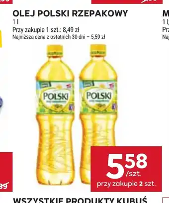 Stokrotka Olej Polski oferta