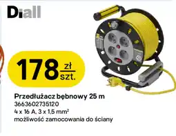 Castorama Przedłużacz bębnowy Diall oferta