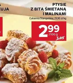 Stokrotka Ptysie Cukiernia staropolska oferta