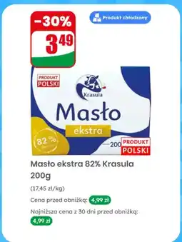 Dino Masło ekstra 82% Krasula oferta