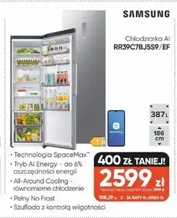 Max Elektro Chłodziarka AI SAMSUNG RR39C7BJ5S9/EF oferta