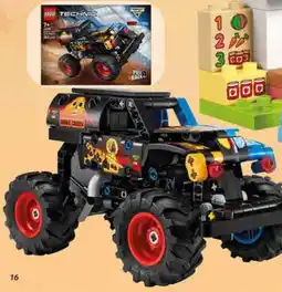 Dino Klocki Lego Technic Monster Jam Grave Digger oferta