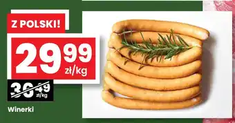 EMMA market Kiełbaski Winerki oferta