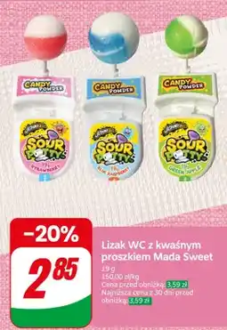 Dino Lizak WC z kwaśnym proszkiem Mada Sweet oferta