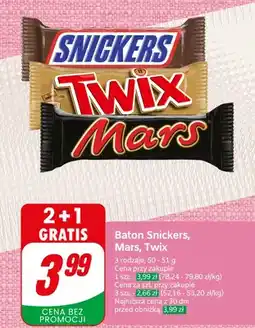 Dino Baton Snickers oferta