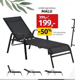 Black Red White Leżak ogrodowy MALU oferta