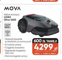 Max Elektro Robot koszący MOVA LIDAX Ultra 1600 oferta