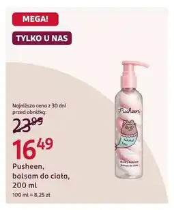 Rossmann Balsam do ciała Pusheen oferta