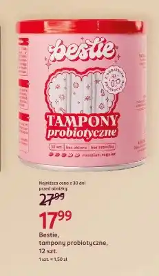 Rossmann Tampony probiotyczne Bestie oferta