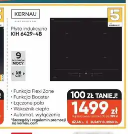 Max Elektro Płyta indukcyjna KERNAU KIH 6429-4B oferta