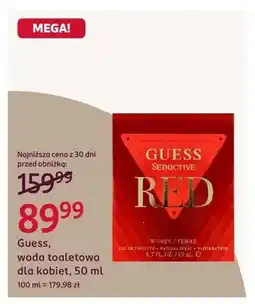 Rossmann Woda toaletowa dla kobiet Guess Seductive Red oferta