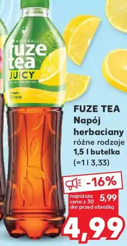 Kaufland Wojanek Napój owocowy oferta