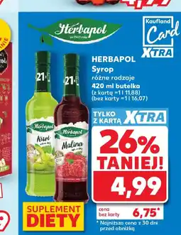 Kaufland Hortex Leon Napoje i musy oferta