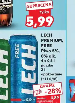 Kaufland Cecilia Piwo oferta