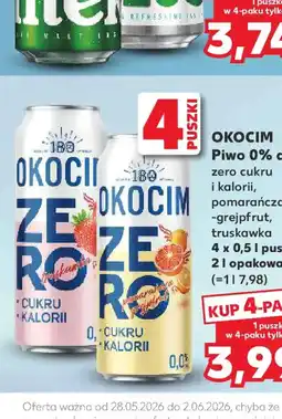 Kaufland Budweiser Budvar Piwo 0% alk. oferta